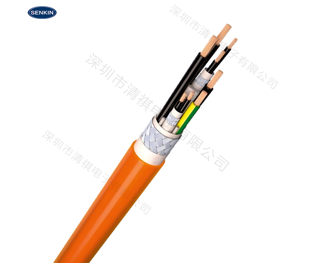 伺服电机混合电缆缩略图