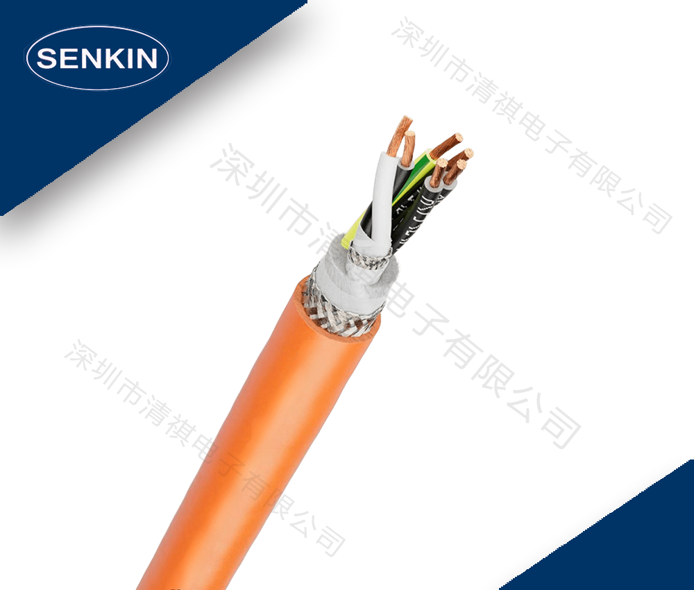 伺服电机混合电缆缩略图