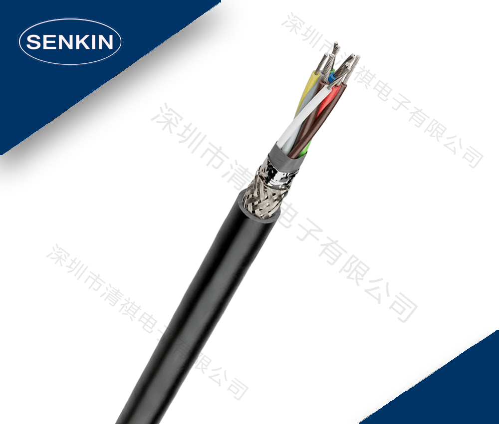 8芯机床对刀仪电缆缩略图