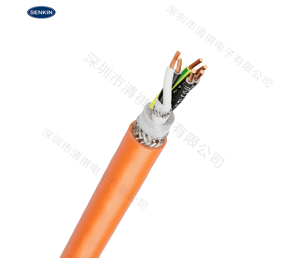 伺服电机混合电缆缩略图