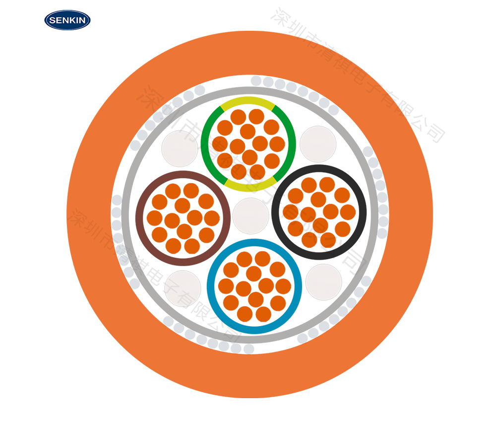 伺服电机动力线缩略图