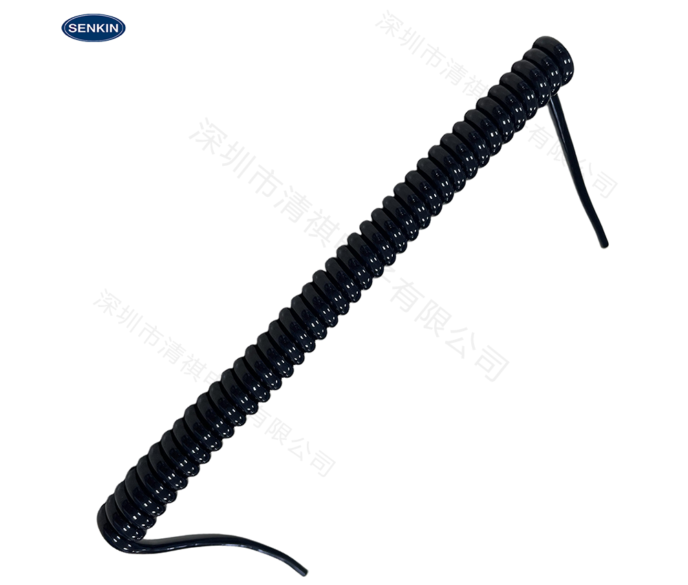 机床电子手轮弹簧线缩略图