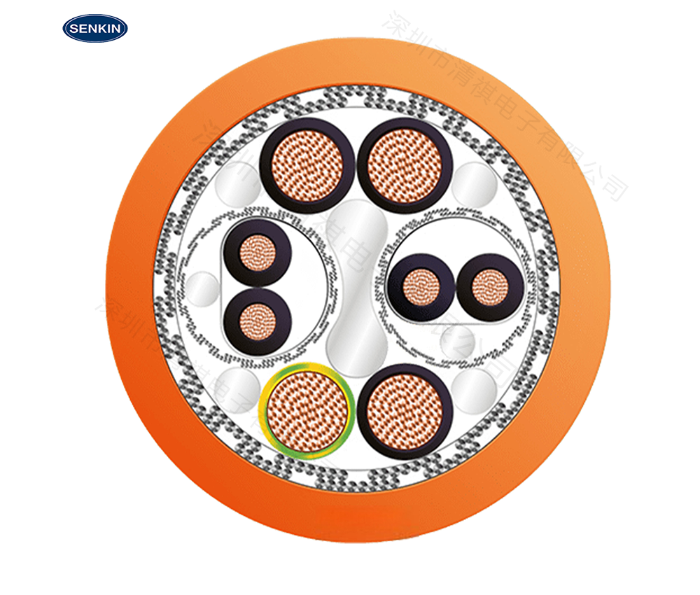 伺服电机混合电缆缩略图
