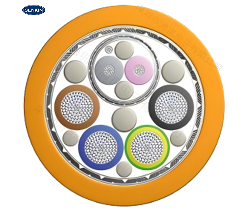 伺服电机混合电缆缩略图