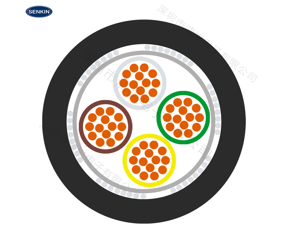 数控机床测头线缆缩略图