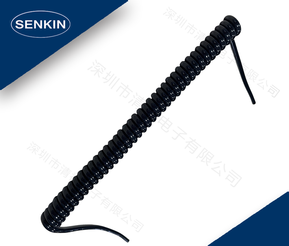 机床电子手轮弹簧线缩略图