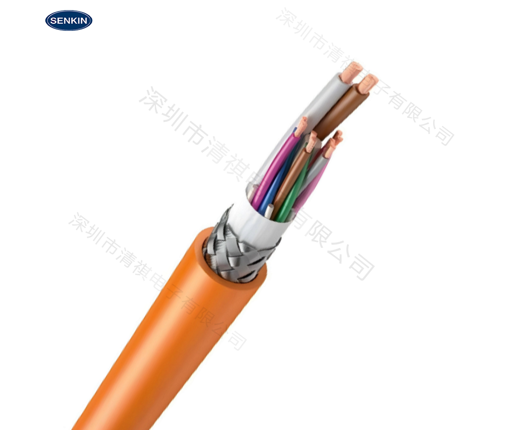 伺服电机混合电缆缩略图