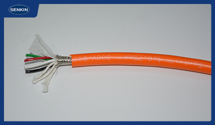 机床动力线缆测试数据与应用指南图示