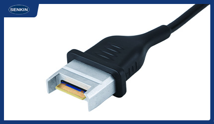 线缆组件接头注塑式和装配式图示