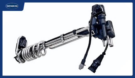 汽车电子传感器电线图示