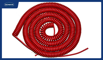 弹弓线 螺旋线 弹簧线图示