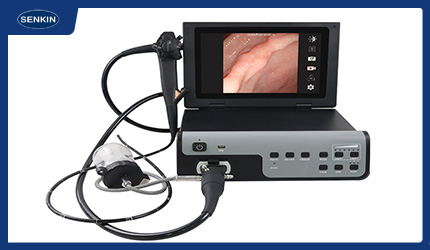 内窥镜硬镜手柄线图示