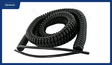 提升生产效率与可靠性：螺旋电缆如何在智能工厂中扮演关键角色图示