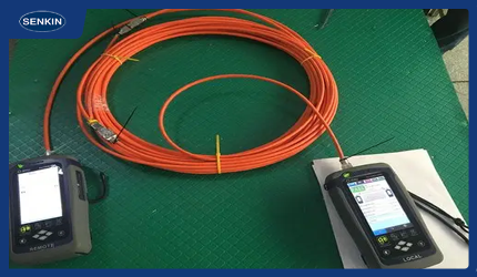 线缆出厂前故障测试体系图示