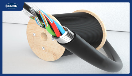 解说线缆铠装层图示