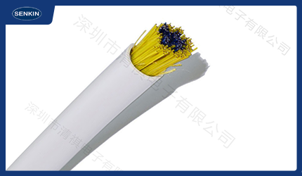 彩超探头信号传输线-彩色多普勒超声图示