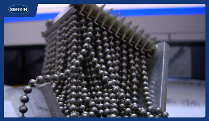 电线电缆绞合工艺中的“铁珠链”图示