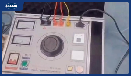 电线电缆工频耐压与冲击耐压试验解析图示