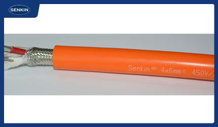 数控机床线缆标识梳理图示