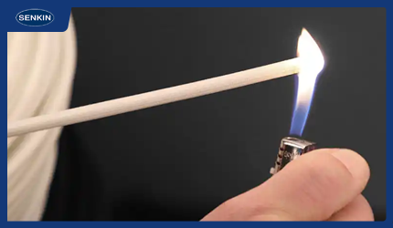 机床阻燃自熄电线电缆：等级、测试与选型图示