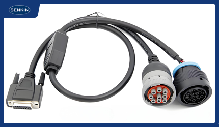 机床IO信号传输线全解析图示