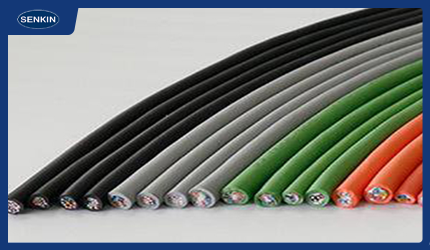 高柔耐磨机床线缆解析图示