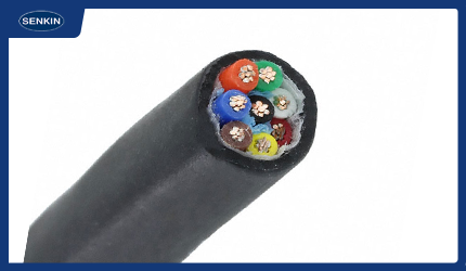 电力电缆结构解析图示