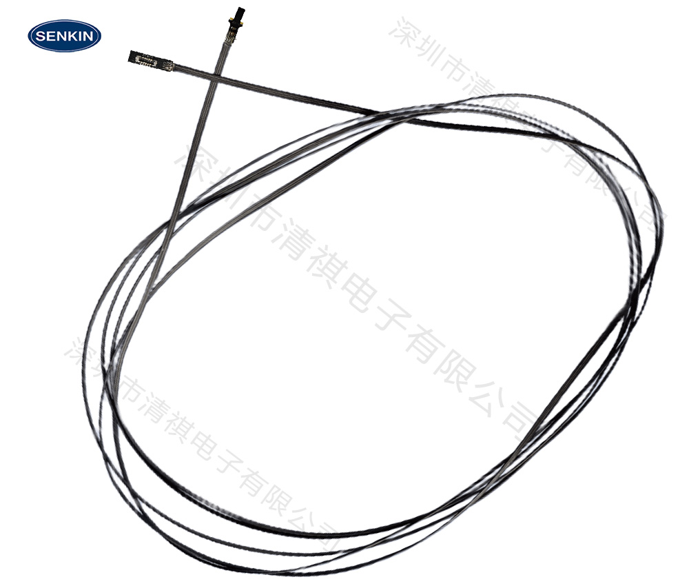 铁氟龙同轴排线OV6946模组2灯1 铁氟龙同轴排线OV6946模组2灯1