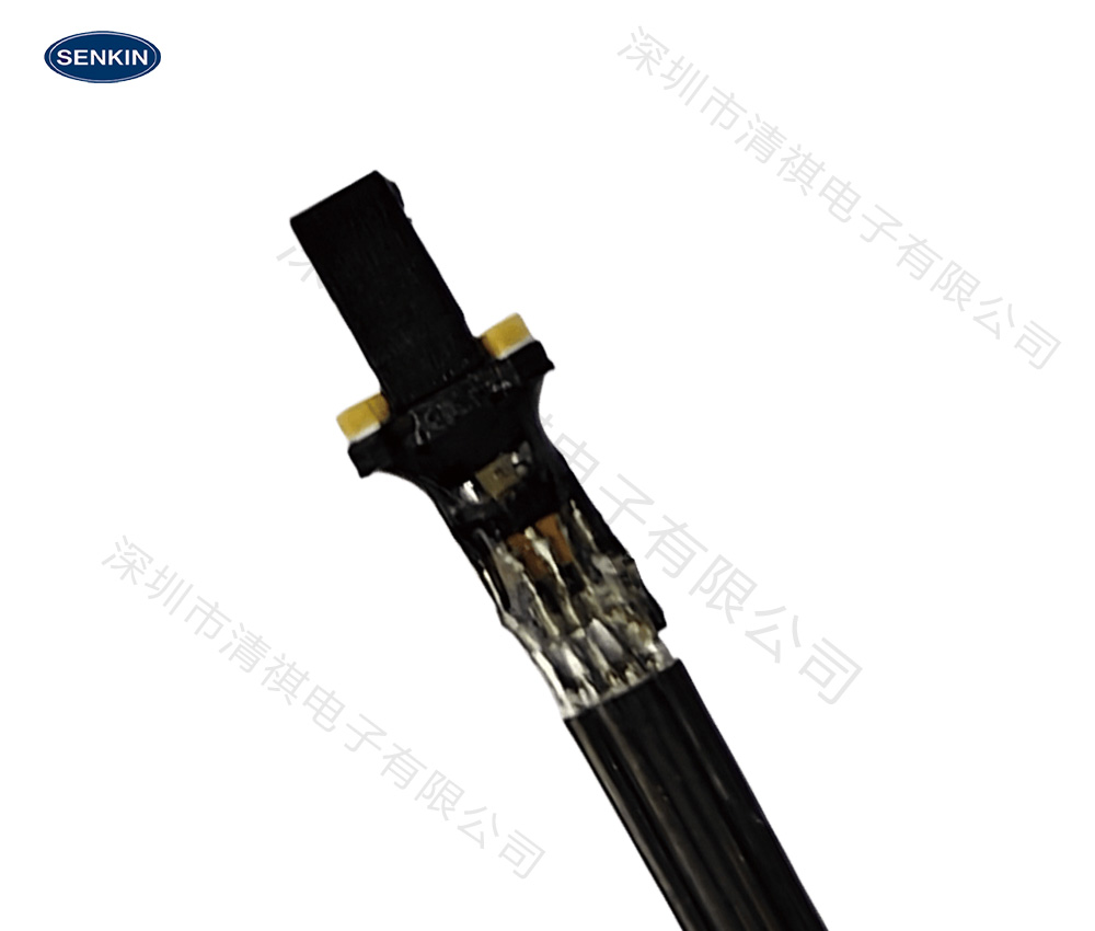 铁氟龙同轴排线OV6946模组2灯2 铁氟龙同轴排线OV6946模组2灯2