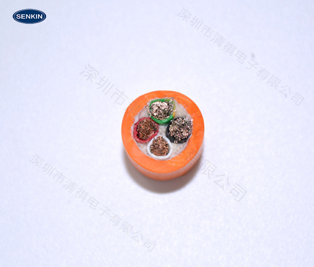 伺服电机驱动TPU拖链电缆2 伺服电机驱动TPU拖链电缆2